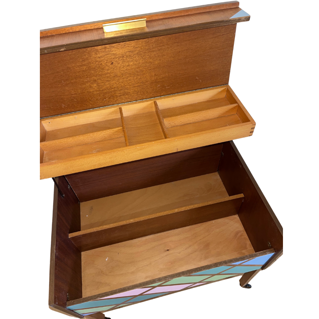 TAVOLINO CUCITO PARIGI