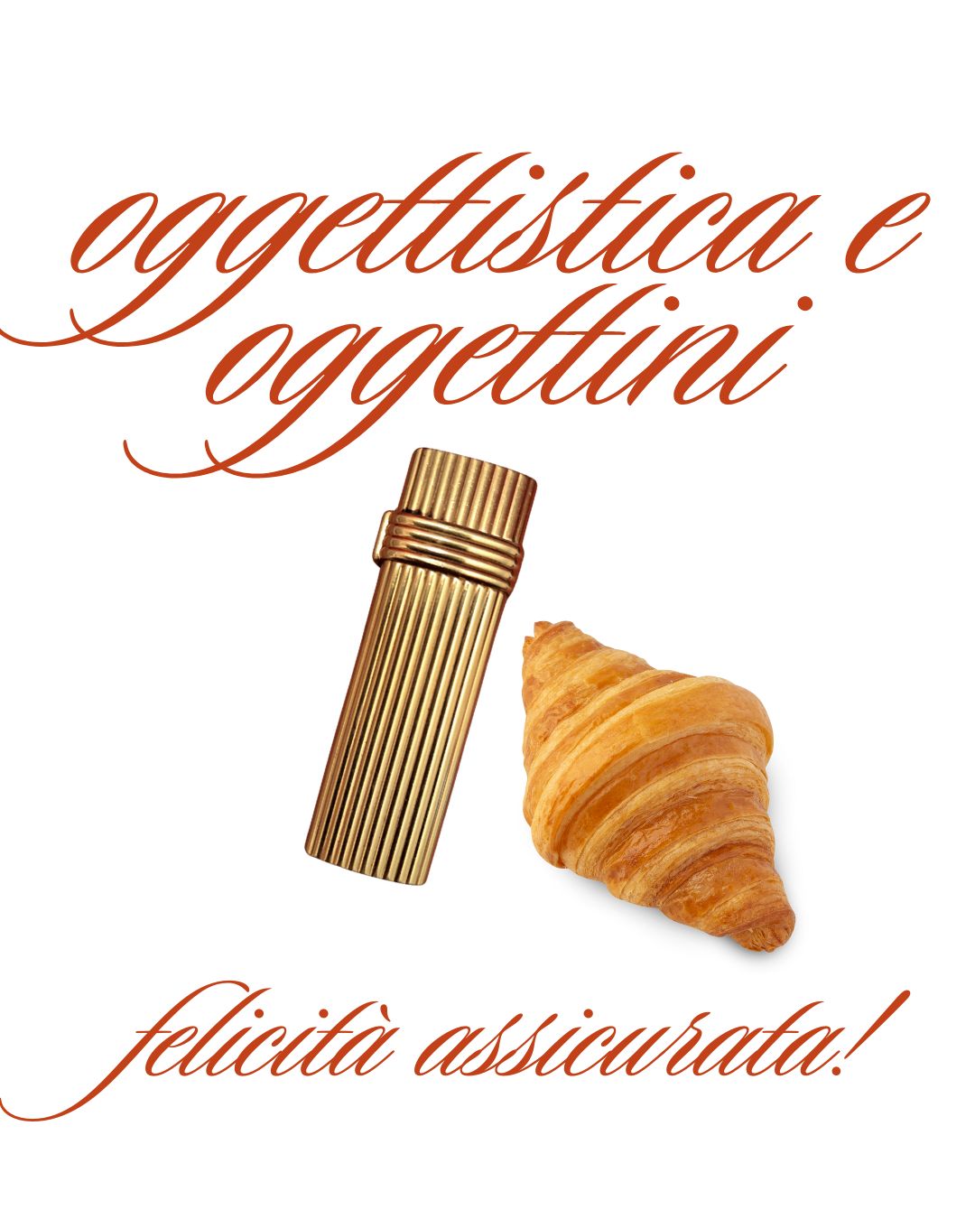 OGGETTISTICA E OGGETTINI