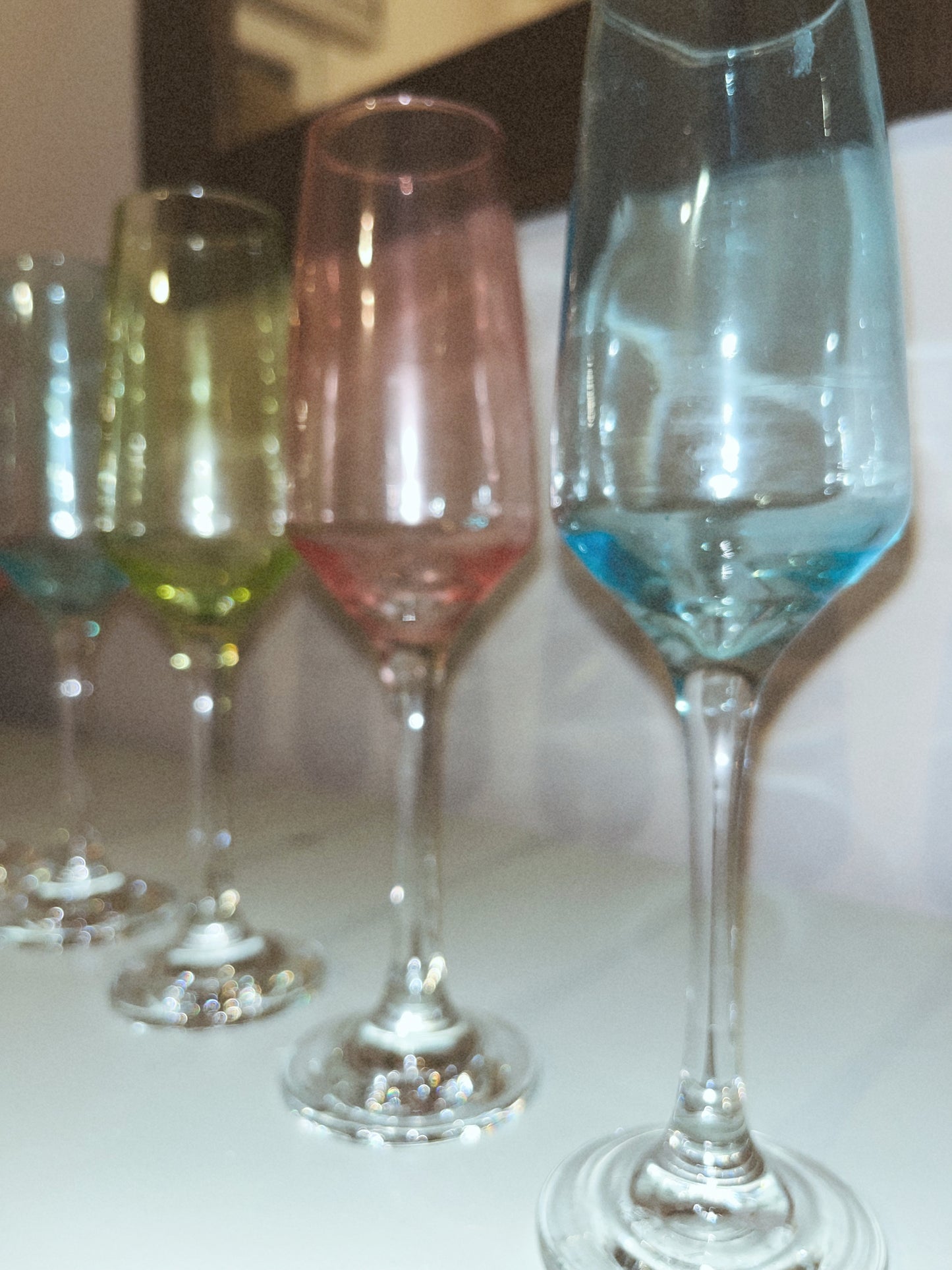 6 Flûte coloratissimi