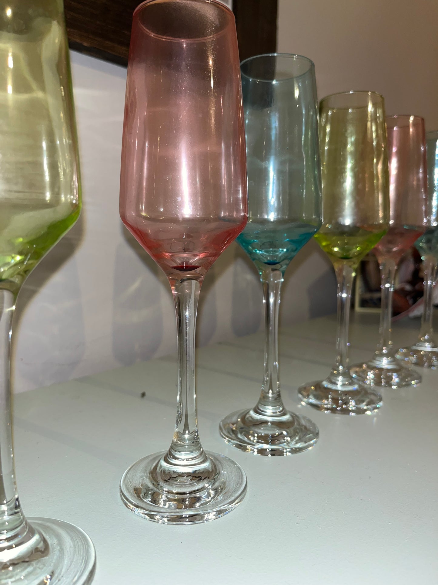 6 Flûte coloratissimi