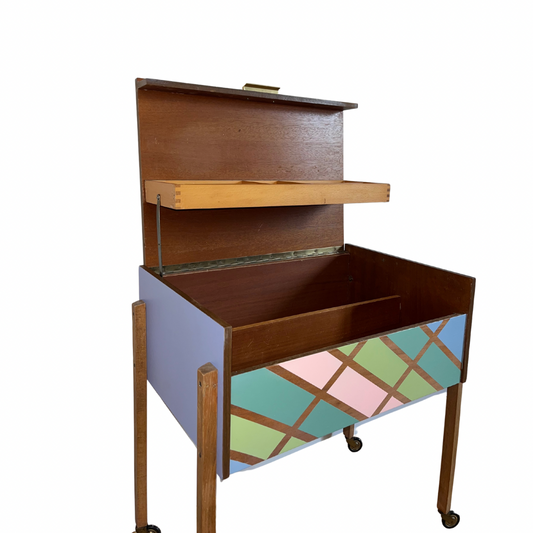 TAVOLINO CUCITO PARIGI