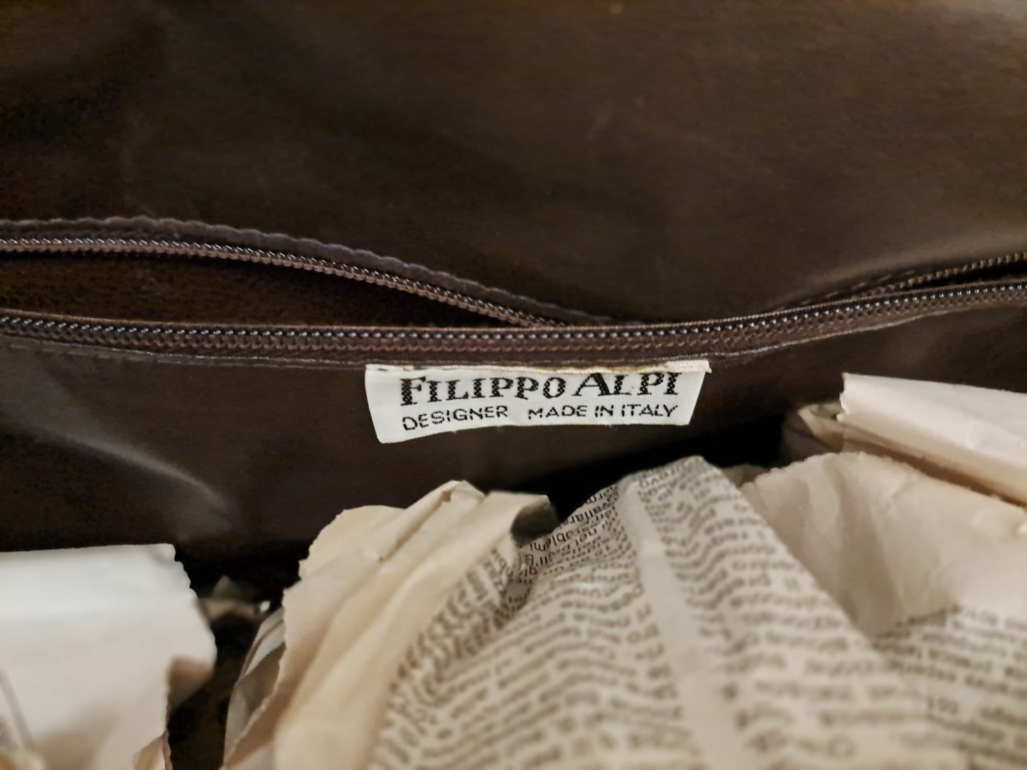 BAG FILIPPO ALPI